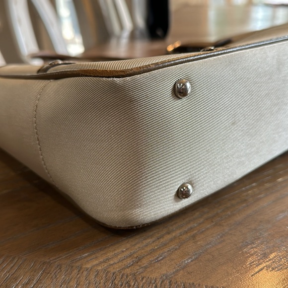 Burberry novacheck canvas tote bag COA - Picture 12 of 17